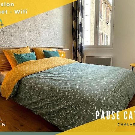 Pause Cathare Chalabre Exterior foto