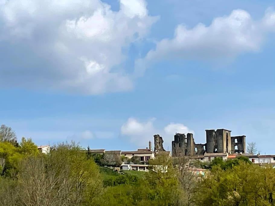 Pause Cathare Chalabre Exterior foto